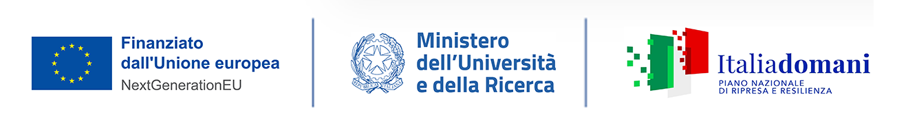 Finanziato dall’Unione europea – NextGenerationEU · MUR · Italia Domani