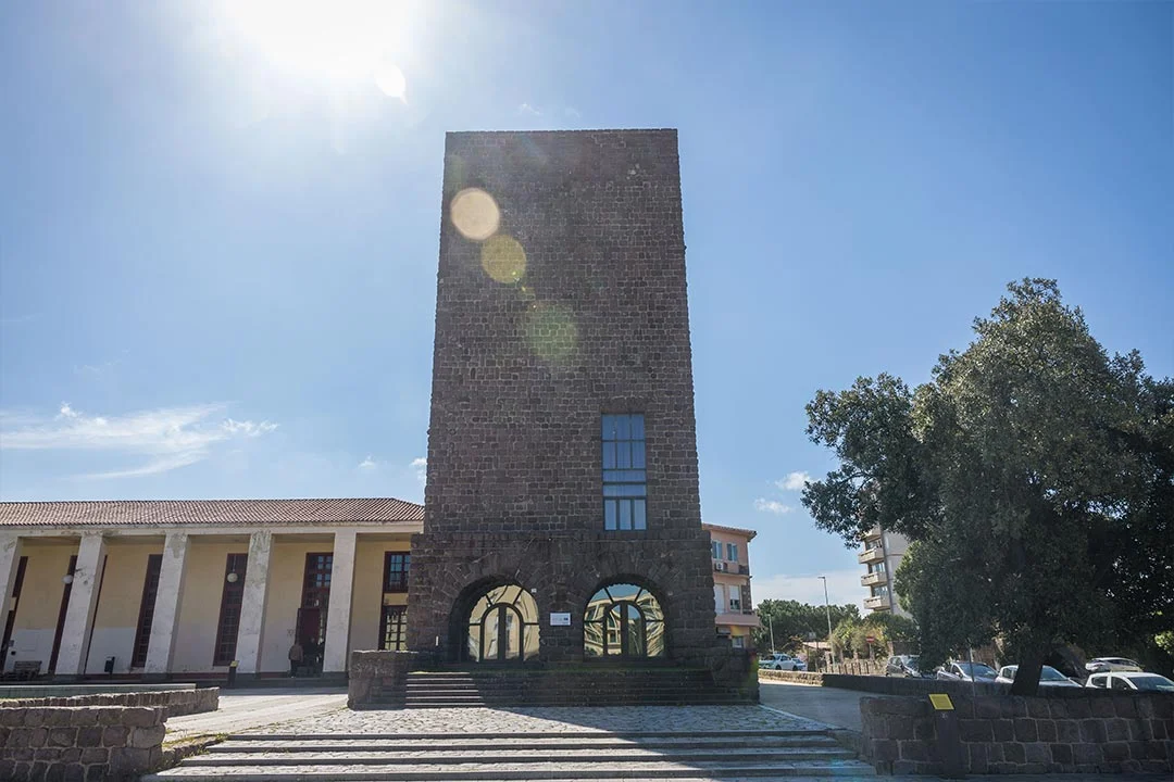 Torre Littoria – Ex torre del Littorio (Civic Tower)